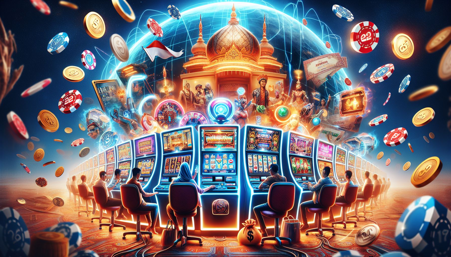 Unlocking the Thrill: The Evolution of Slot Games from the Casino Floor to Your Fingertips