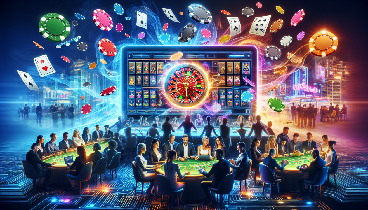 Unveiling the Casino: A Fascinating Intersection of Entertainment, Culture, and Risk