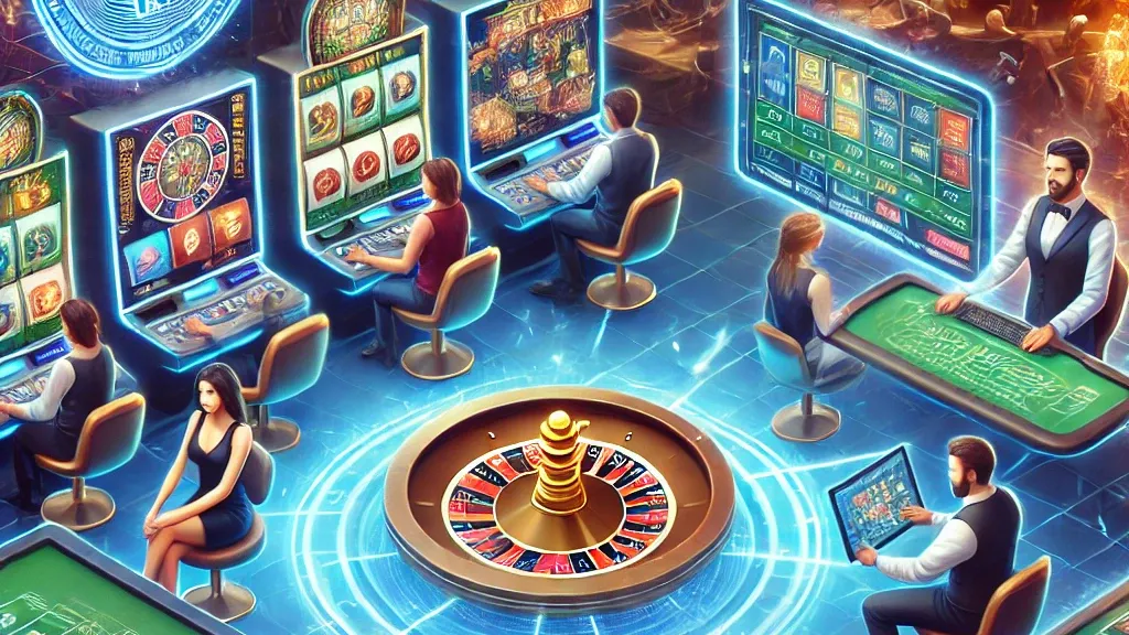 Online Gambling Games: An Exciting Digital Revolution in the Gaming World