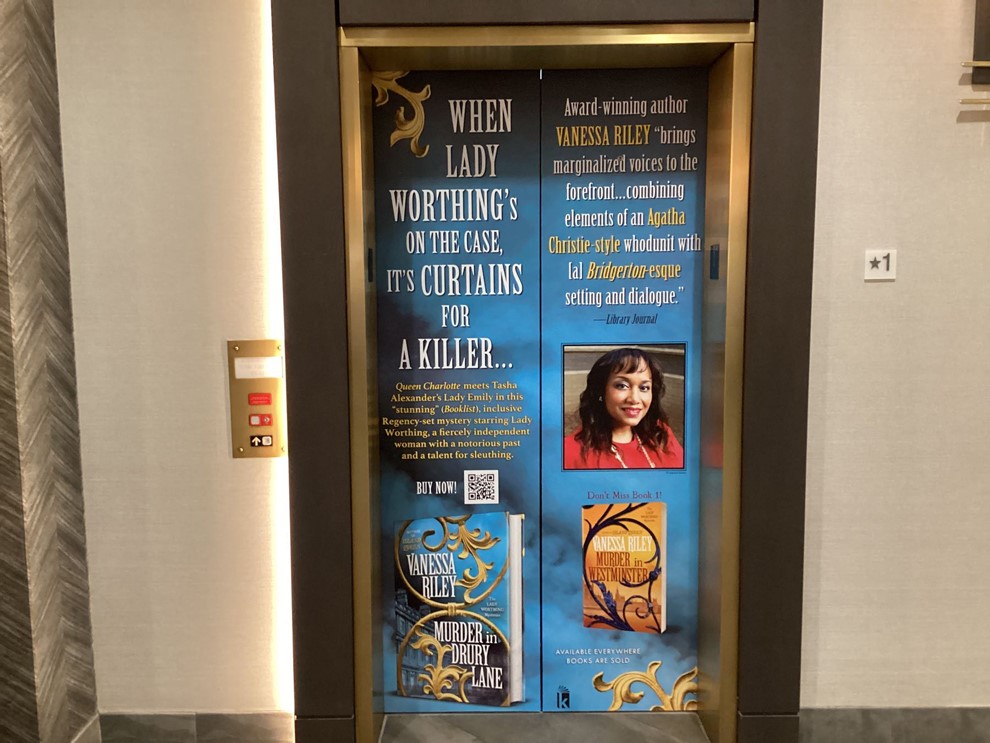 How Do Elevator Wraps Boost Branding in Durham NC?